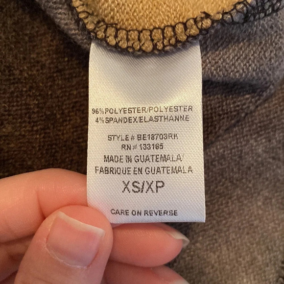 Everleigh Anthropologie Tie Dye Cowl Neck Sweater Size XS - Picture 5 of 6